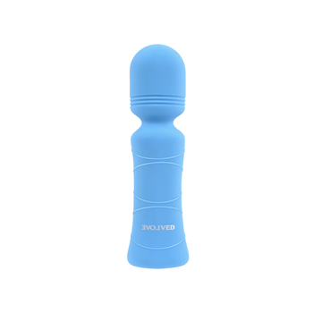 Out Of The Blue - Mini wandvibrator (Blauw)